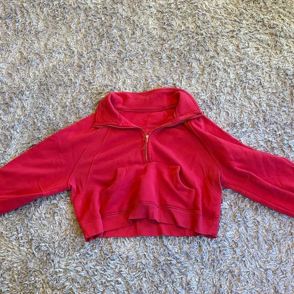 90 Degree By Reflex Pink Women's Quarter Zip - Picture 1 of 2